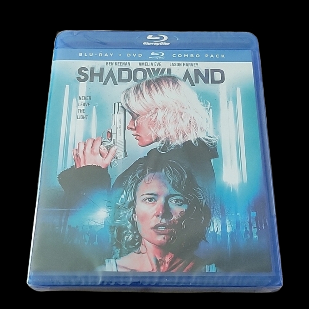 Shadowland Blu Ray Disc & DVD Combo New Sealed